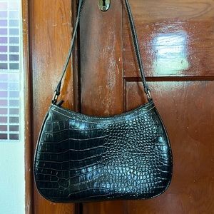 NWOT liz claiborne leather purse